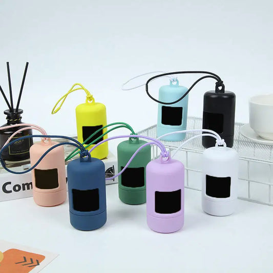 Porta bolsas para perros – Compacto y práctico