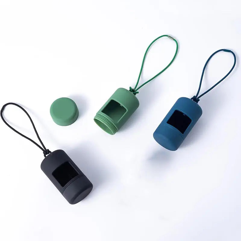 Porta bolsas para perros – Compacto y práctico