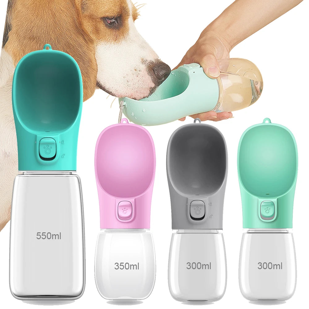 Portable Dog Bottle – Hydration for Every Adventure!